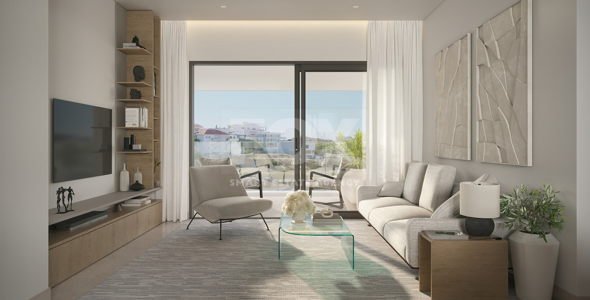 Two Bedroom Apartment for Sale in Ypsonas – Top Floor with Private Poof Garden