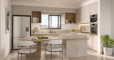 Two Bedroom Apartment for Sale in Ypsonas – Top Floor with Private Poof Garden