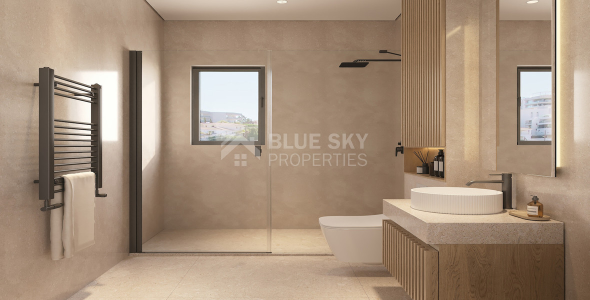 Two Bedroom Apartment for Sale in Ypsonas – Top Floor with Private Poof Garden