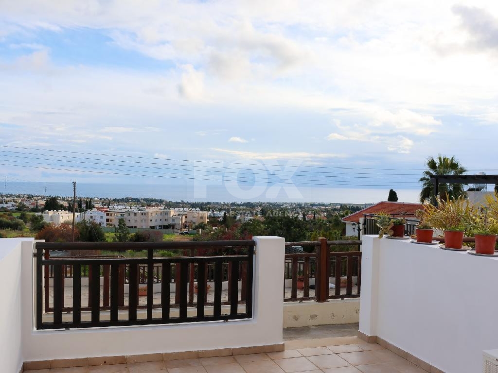 Studio Apartment for Sale in Pegeia, Paphos – Sea View