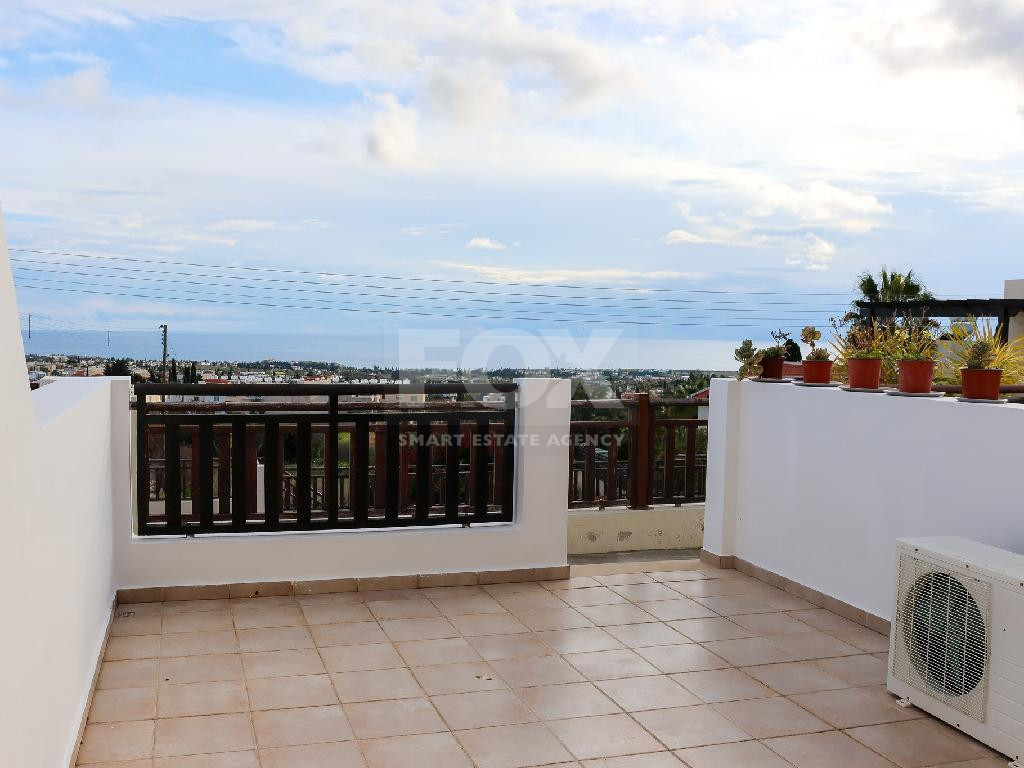 Studio Apartment for Sale in Pegeia, Paphos – Sea View