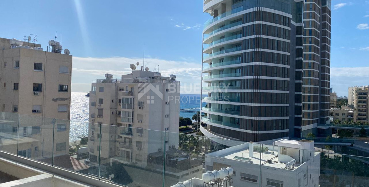 Luxury 6th Floor Penthouse for Sale in Neapolis – 80m from the Sea