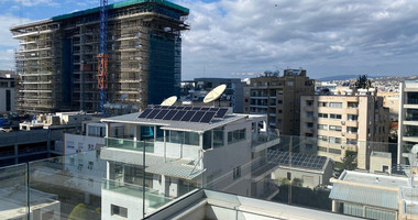 Luxury 6th Floor Penthouse for Sale in Neapolis – 80m from the Sea