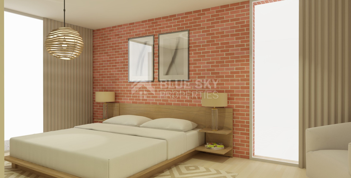 RENT: OPTIONALLY FURNISHED FULLY RENOVATED FIVE BEDROOM VILLA WITH SWIMMING POOL IN CENTRAL LIMASSOL