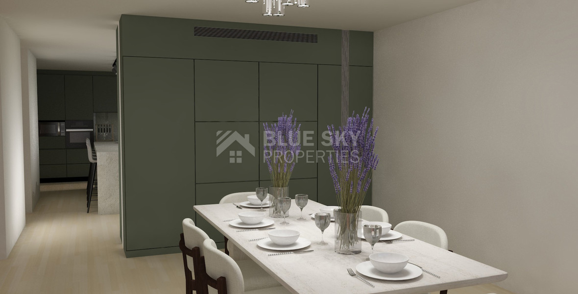 RENT: OPTIONALLY FURNISHED FULLY RENOVATED FIVE BEDROOM VILLA WITH SWIMMING POOL IN CENTRAL LIMASSOL