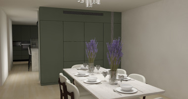 RENT: OPTIONALLY FURNISHED FULLY RENOVATED FIVE BEDROOM VILLA WITH SWIMMING POOL IN CENTRAL LIMASSOL