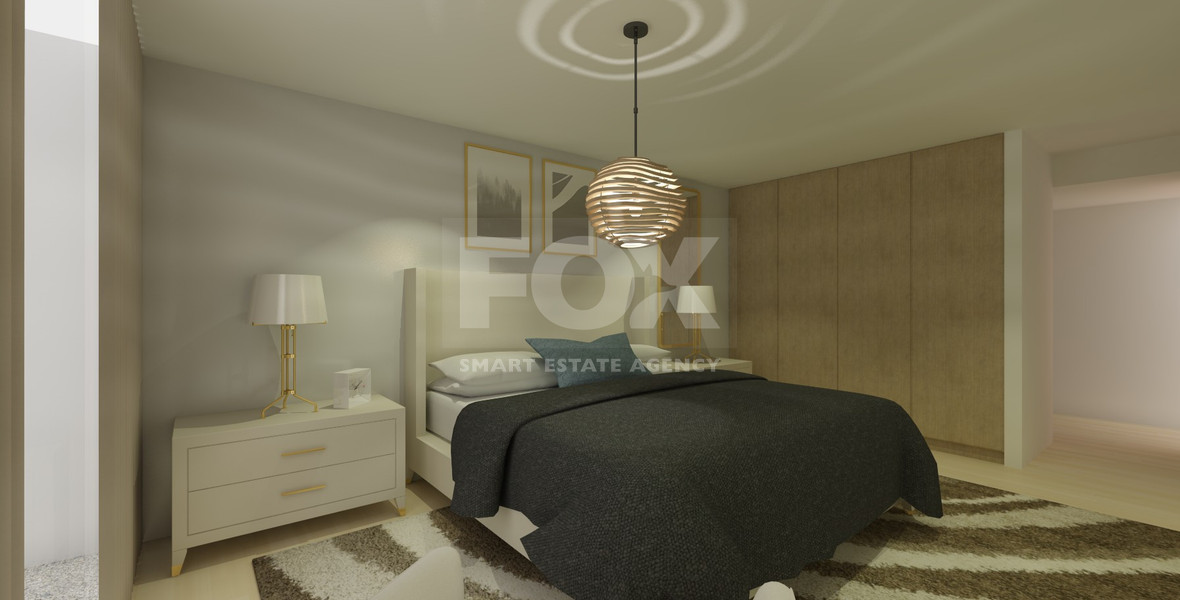 RENT: OPTIONALLY FURNISHED FULLY RENOVATED FIVE BEDROOM VILLA WITH SWIMMING POOL IN CENTRAL LIMASSOL