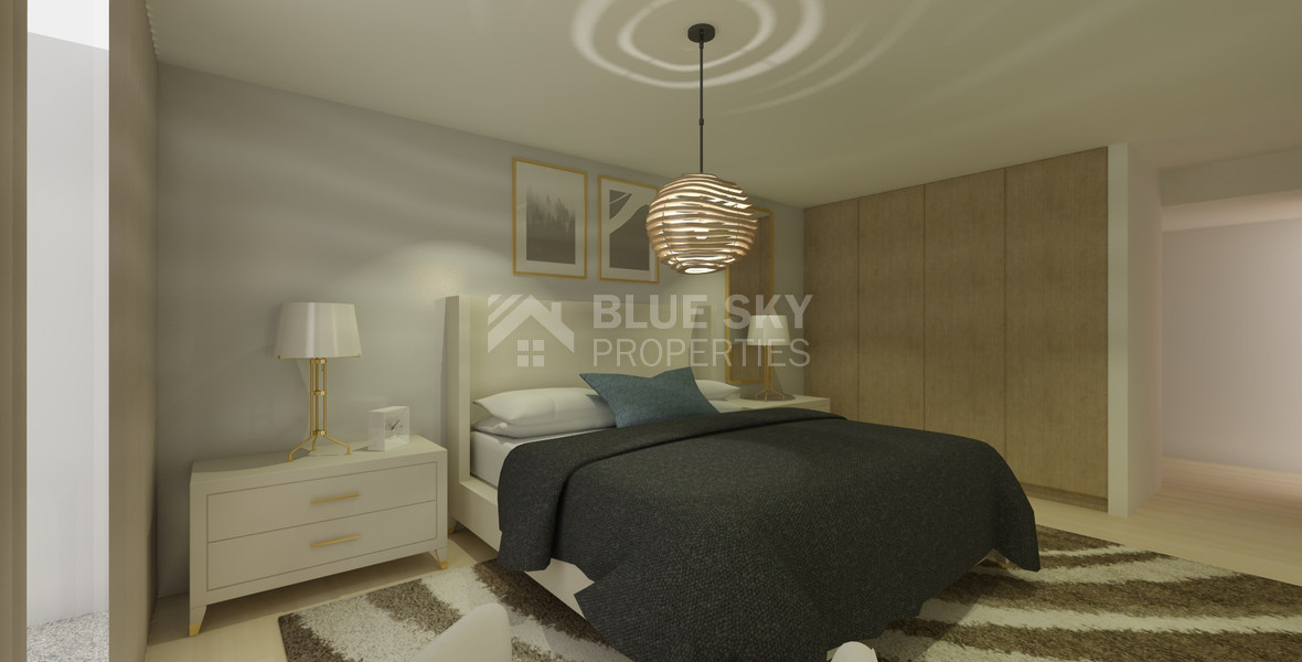 RENT: OPTIONALLY FURNISHED FULLY RENOVATED FIVE BEDROOM VILLA WITH SWIMMING POOL IN CENTRAL LIMASSOL