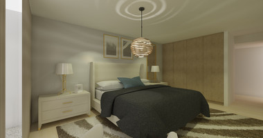 RENT: OPTIONALLY FURNISHED FULLY RENOVATED FIVE BEDROOM VILLA WITH SWIMMING POOL IN CENTRAL LIMASSOL