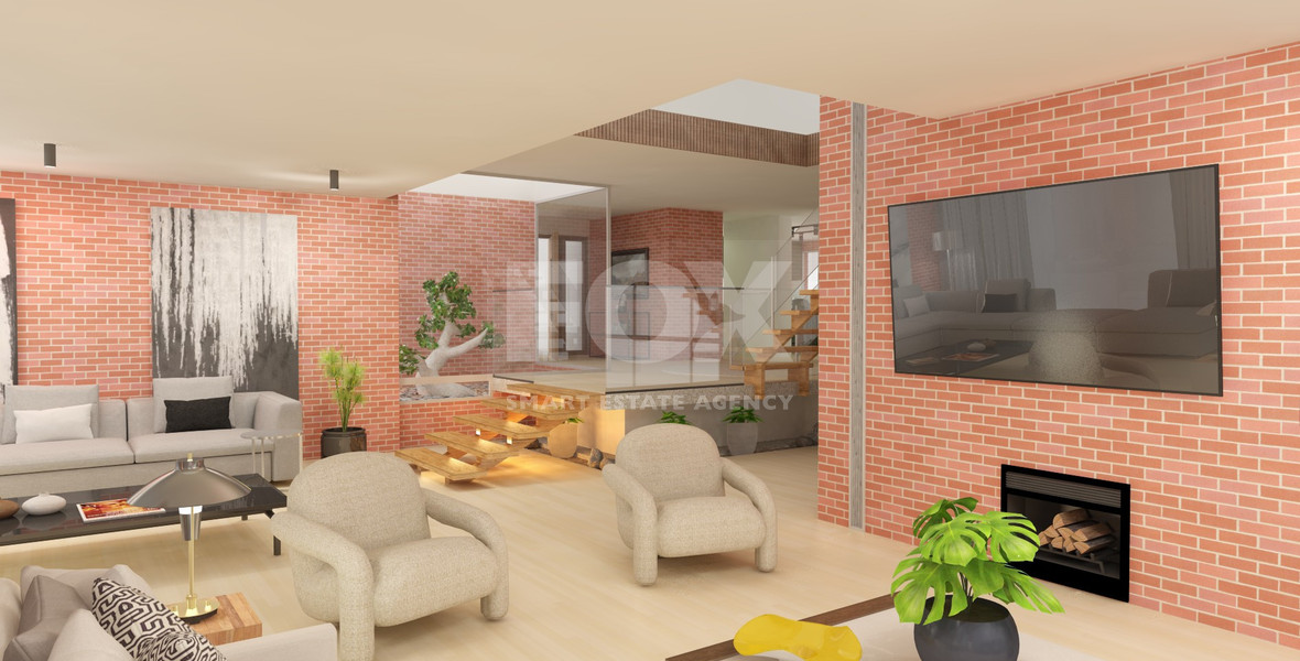 RENT: OPTIONALLY FURNISHED FULLY RENOVATED FIVE BEDROOM VILLA WITH SWIMMING POOL IN CENTRAL LIMASSOL