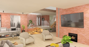 RENT: OPTIONALLY FURNISHED FULLY RENOVATED FIVE BEDROOM VILLA WITH SWIMMING POOL IN CENTRAL LIMASSOL