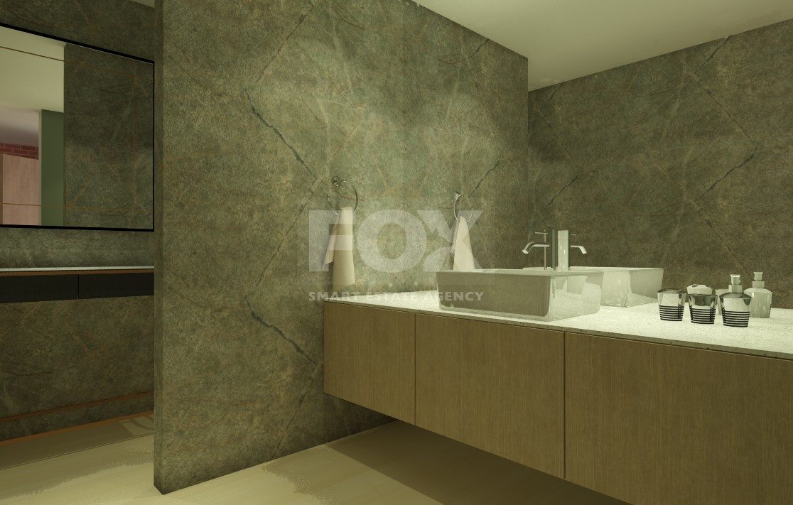 RENT: OPTIONALLY FURNISHED FULLY RENOVATED FIVE BEDROOM VILLA WITH SWIMMING POOL IN CENTRAL LIMASSOL