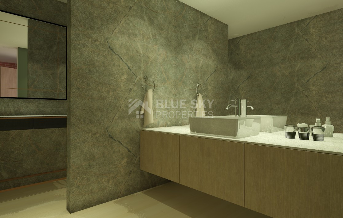 RENT: OPTIONALLY FURNISHED FULLY RENOVATED FIVE BEDROOM VILLA WITH SWIMMING POOL IN CENTRAL LIMASSOL