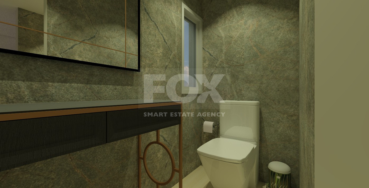 RENT: OPTIONALLY FURNISHED FULLY RENOVATED FIVE BEDROOM VILLA WITH SWIMMING POOL IN CENTRAL LIMASSOL