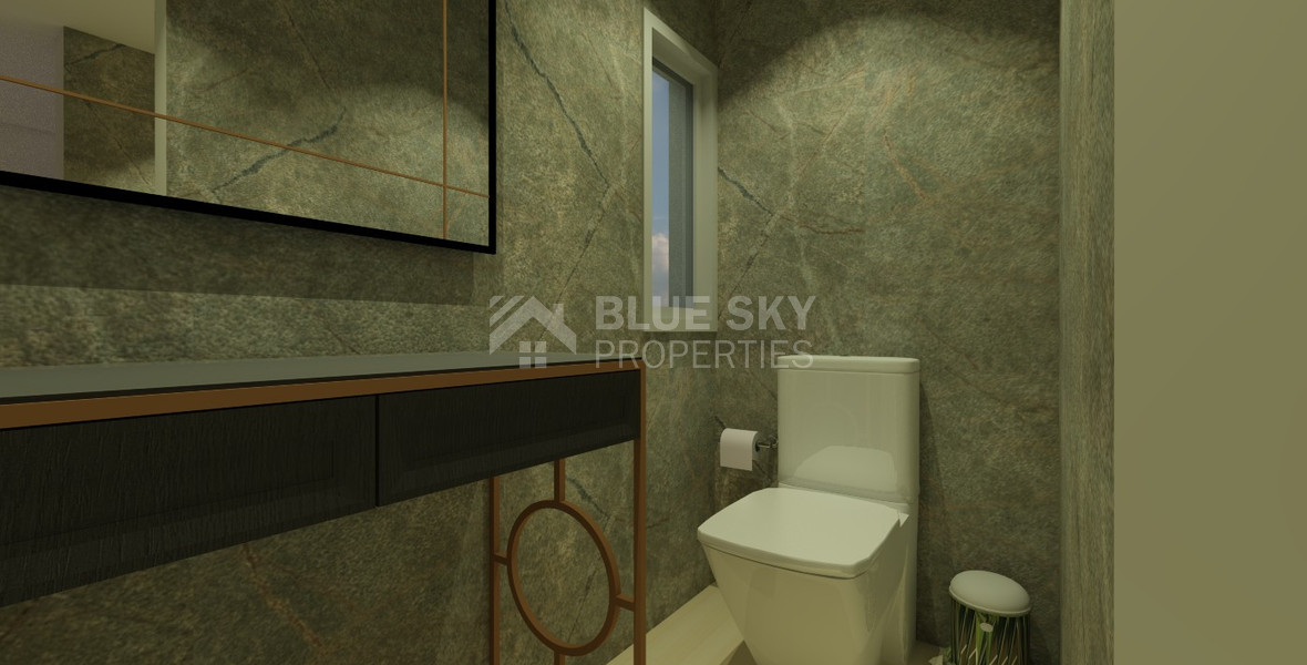 RENT: OPTIONALLY FURNISHED FULLY RENOVATED FIVE BEDROOM VILLA WITH SWIMMING POOL IN CENTRAL LIMASSOL