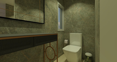 RENT: OPTIONALLY FURNISHED FULLY RENOVATED FIVE BEDROOM VILLA WITH SWIMMING POOL IN CENTRAL LIMASSOL