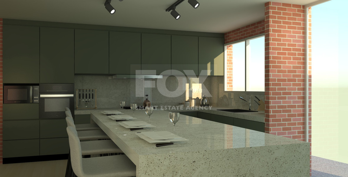 RENT: OPTIONALLY FURNISHED FULLY RENOVATED FIVE BEDROOM VILLA WITH SWIMMING POOL IN CENTRAL LIMASSOL