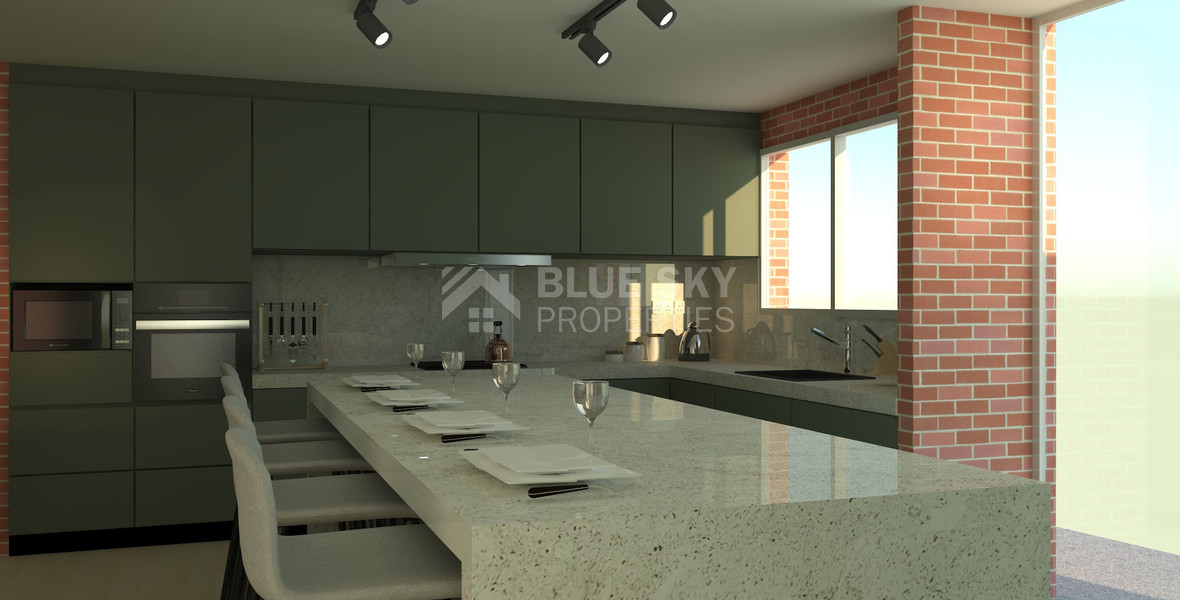 RENT: OPTIONALLY FURNISHED FULLY RENOVATED FIVE BEDROOM VILLA WITH SWIMMING POOL IN CENTRAL LIMASSOL