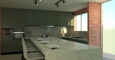 RENT: OPTIONALLY FURNISHED FULLY RENOVATED FIVE BEDROOM VILLA WITH SWIMMING POOL IN CENTRAL LIMASSOL