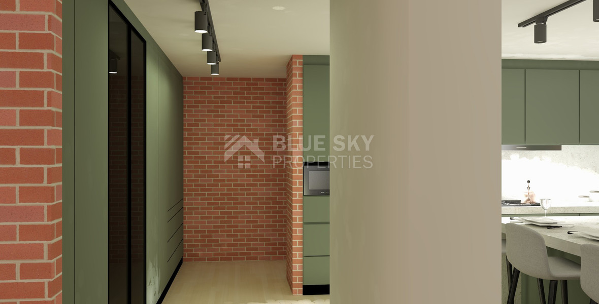 RENT: OPTIONALLY FURNISHED FULLY RENOVATED FIVE BEDROOM VILLA WITH SWIMMING POOL IN CENTRAL LIMASSOL