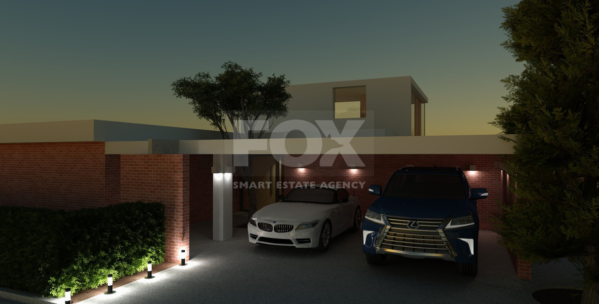 RENT: OPTIONALLY FURNISHED FULLY RENOVATED FIVE BEDROOM VILLA WITH SWIMMING POOL IN CENTRAL LIMASSOL