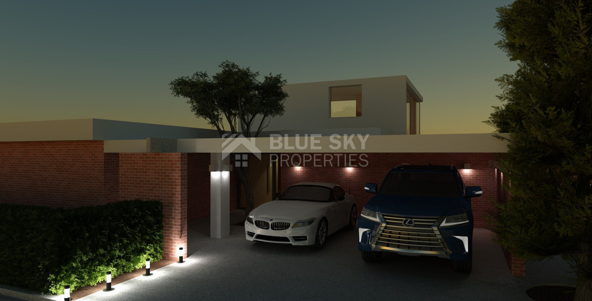 RENT: OPTIONALLY FURNISHED FULLY RENOVATED FIVE BEDROOM VILLA WITH SWIMMING POOL IN CENTRAL LIMASSOL