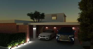 RENT: OPTIONALLY FURNISHED FULLY RENOVATED FIVE BEDROOM VILLA WITH SWIMMING POOL IN CENTRAL LIMASSOL