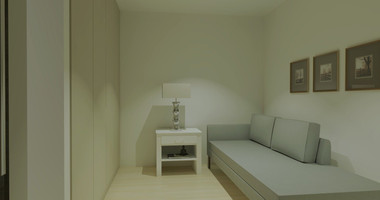 RENT: OPTIONALLY FURNISHED FULLY RENOVATED FIVE BEDROOM VILLA WITH SWIMMING POOL IN CENTRAL LIMASSOL