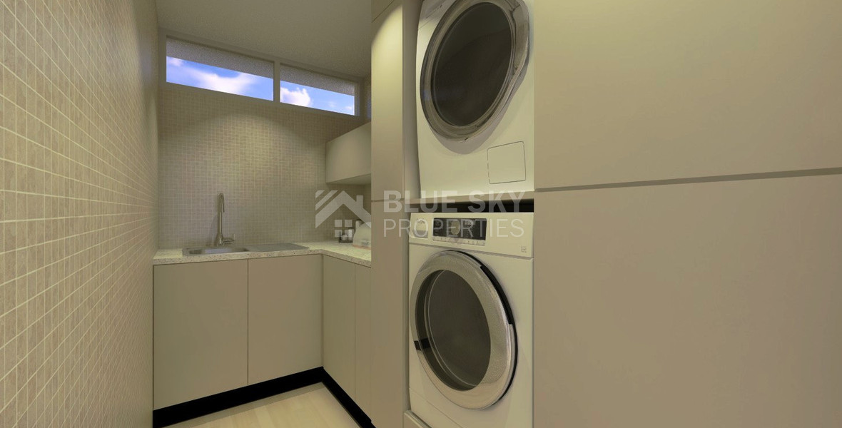 RENT: OPTIONALLY FURNISHED FULLY RENOVATED FIVE BEDROOM VILLA WITH SWIMMING POOL IN CENTRAL LIMASSOL