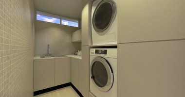 RENT: OPTIONALLY FURNISHED FULLY RENOVATED FIVE BEDROOM VILLA WITH SWIMMING POOL IN CENTRAL LIMASSOL