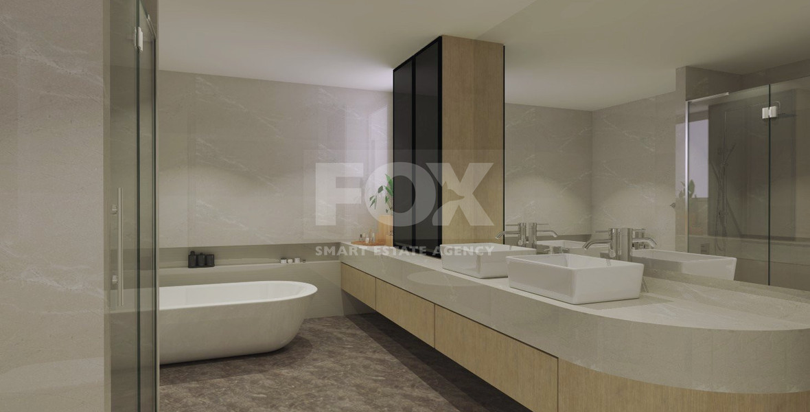 RENT: OPTIONALLY FURNISHED FULLY RENOVATED FIVE BEDROOM VILLA WITH SWIMMING POOL IN CENTRAL LIMASSOL