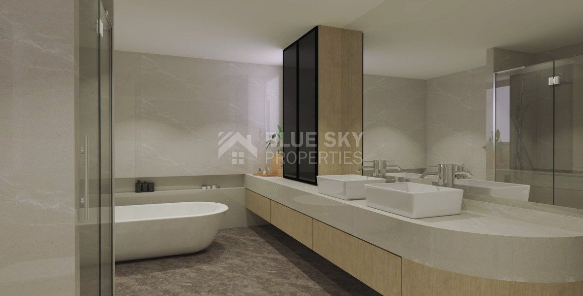 RENT: OPTIONALLY FURNISHED FULLY RENOVATED FIVE BEDROOM VILLA WITH SWIMMING POOL IN CENTRAL LIMASSOL