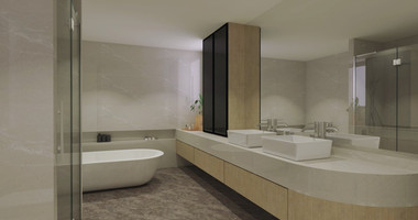 RENT: OPTIONALLY FURNISHED FULLY RENOVATED FIVE BEDROOM VILLA WITH SWIMMING POOL IN CENTRAL LIMASSOL