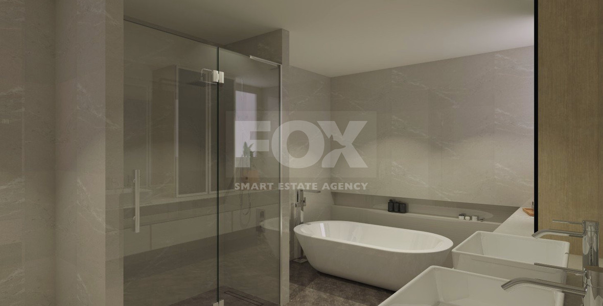 RENT: OPTIONALLY FURNISHED FULLY RENOVATED FIVE BEDROOM VILLA WITH SWIMMING POOL IN CENTRAL LIMASSOL