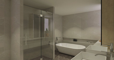 RENT: OPTIONALLY FURNISHED FULLY RENOVATED FIVE BEDROOM VILLA WITH SWIMMING POOL IN CENTRAL LIMASSOL