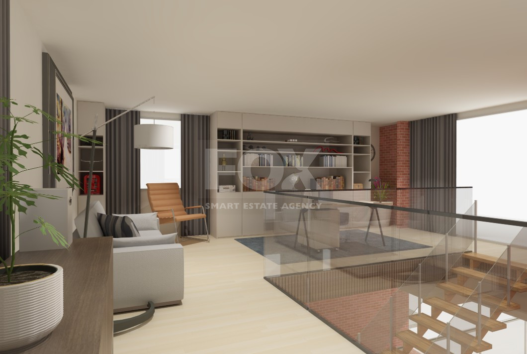 RENT: OPTIONALLY FURNISHED FULLY RENOVATED FIVE BEDROOM VILLA WITH SWIMMING POOL IN CENTRAL LIMASSOL