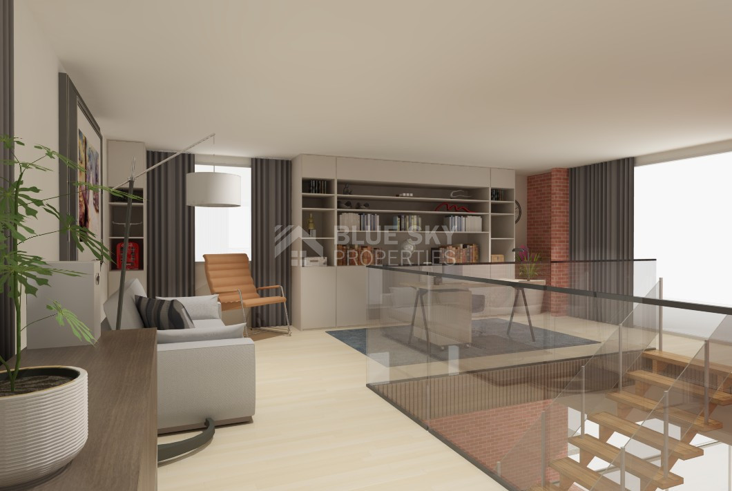 RENT: OPTIONALLY FURNISHED FULLY RENOVATED FIVE BEDROOM VILLA WITH SWIMMING POOL IN CENTRAL LIMASSOL