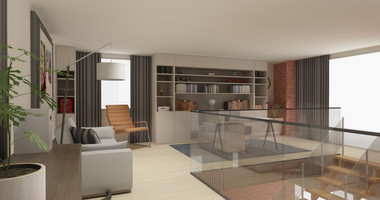 RENT: OPTIONALLY FURNISHED FULLY RENOVATED FIVE BEDROOM VILLA WITH SWIMMING POOL IN CENTRAL LIMASSOL