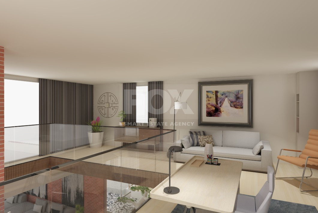 RENT: OPTIONALLY FURNISHED FULLY RENOVATED FIVE BEDROOM VILLA WITH SWIMMING POOL IN CENTRAL LIMASSOL