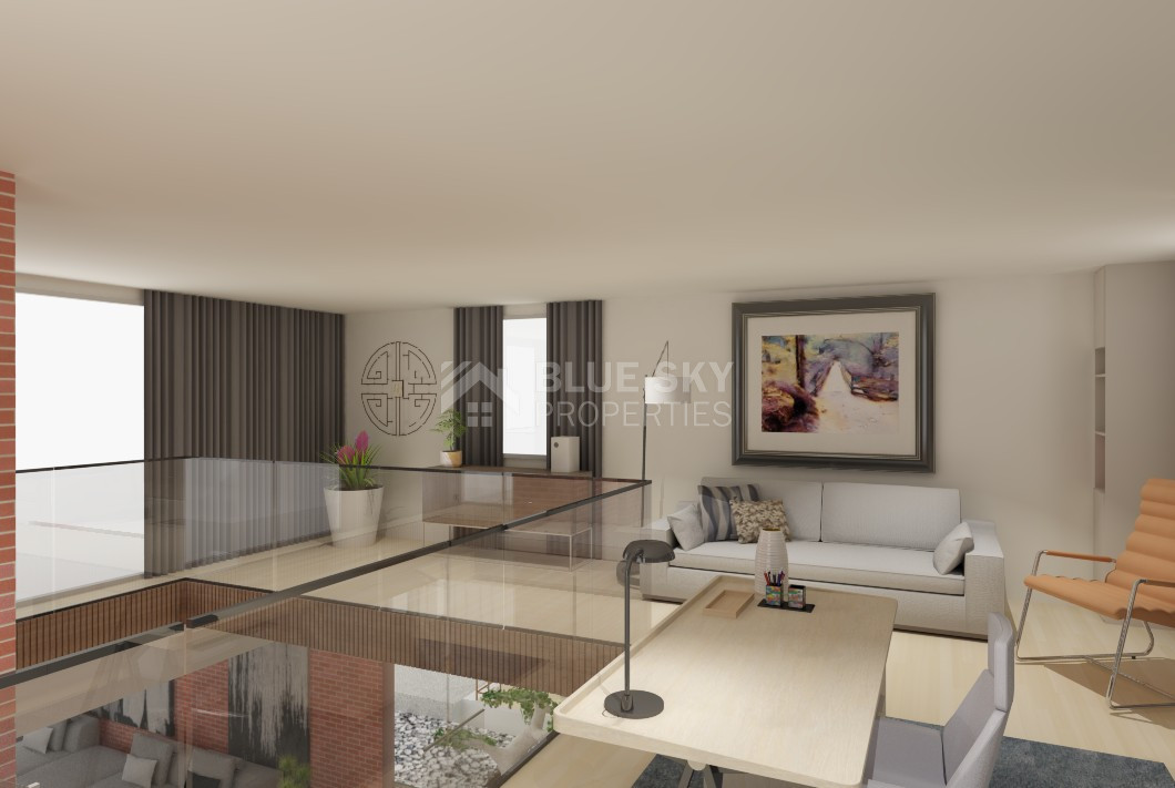 RENT: OPTIONALLY FURNISHED FULLY RENOVATED FIVE BEDROOM VILLA WITH SWIMMING POOL IN CENTRAL LIMASSOL