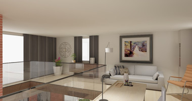 RENT: OPTIONALLY FURNISHED FULLY RENOVATED FIVE BEDROOM VILLA WITH SWIMMING POOL IN CENTRAL LIMASSOL