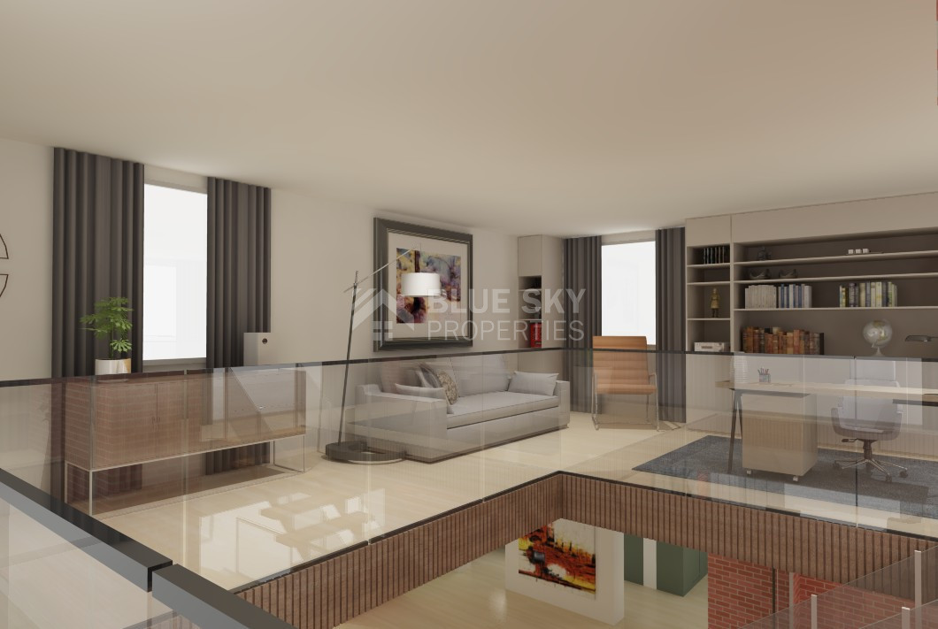 RENT: OPTIONALLY FURNISHED FULLY RENOVATED FIVE BEDROOM VILLA WITH SWIMMING POOL IN CENTRAL LIMASSOL