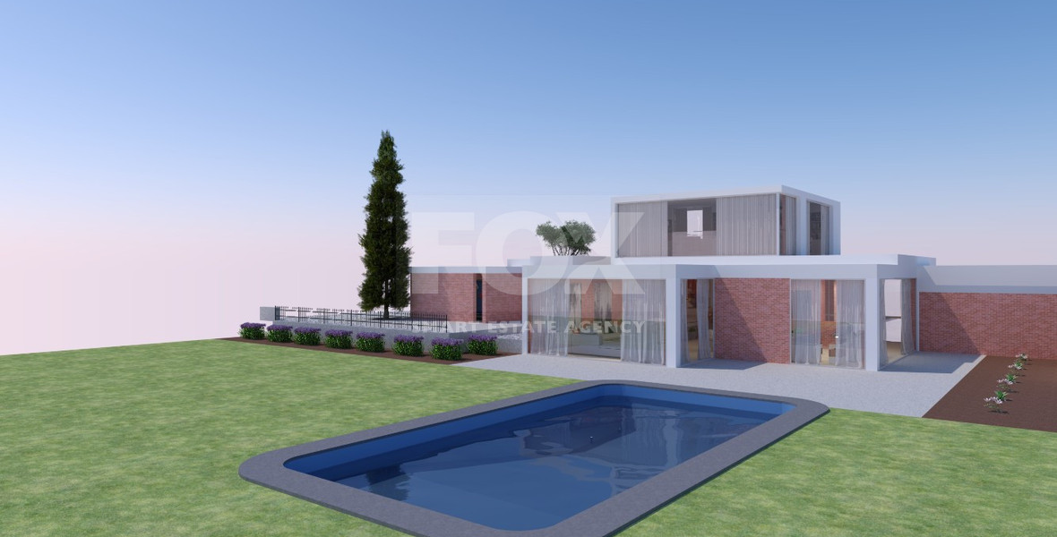 RENT: OPTIONALLY FURNISHED FULLY RENOVATED FIVE BEDROOM VILLA WITH SWIMMING POOL IN CENTRAL LIMASSOL