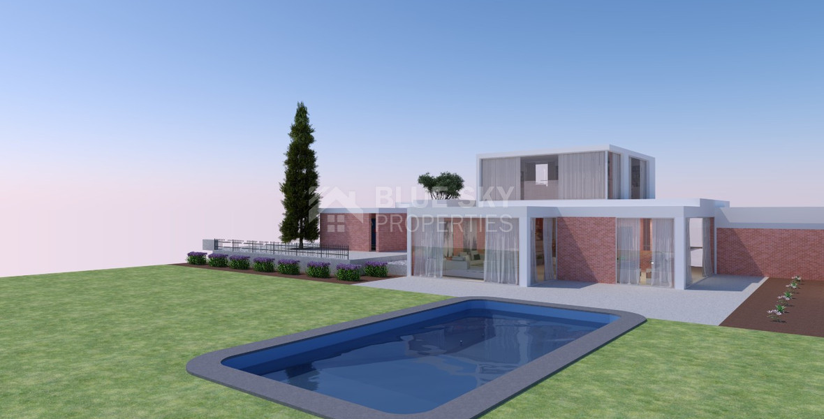 RENT: OPTIONALLY FURNISHED FULLY RENOVATED FIVE BEDROOM VILLA WITH SWIMMING POOL IN CENTRAL LIMASSOL