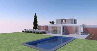 RENT: OPTIONALLY FURNISHED FULLY RENOVATED FIVE BEDROOM VILLA WITH SWIMMING POOL IN CENTRAL LIMASSOL