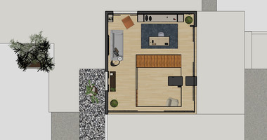 RENT: OPTIONALLY FURNISHED FULLY RENOVATED FIVE BEDROOM VILLA WITH SWIMMING POOL IN CENTRAL LIMASSOL