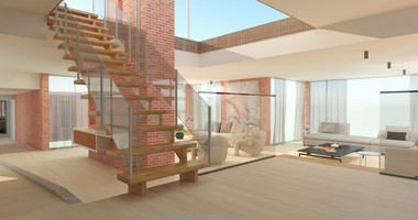 RENT: OPTIONALLY FURNISHED FULLY RENOVATED FIVE BEDROOM VILLA WITH SWIMMING POOL IN CENTRAL LIMASSOL