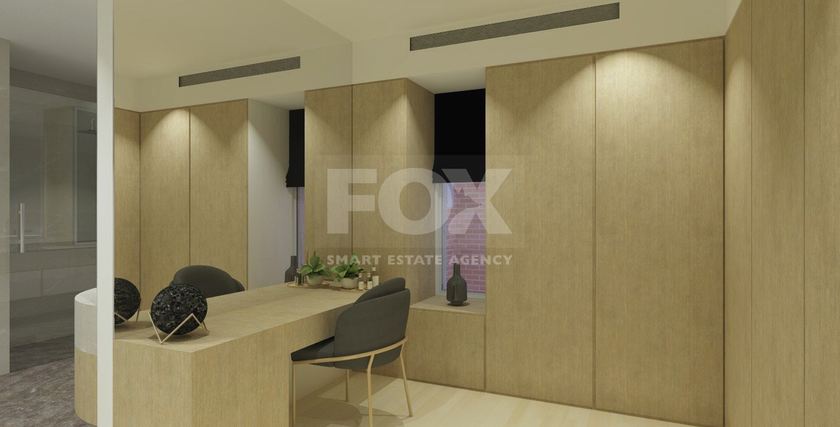 RENT: OPTIONALLY FURNISHED FULLY RENOVATED FIVE BEDROOM VILLA WITH SWIMMING POOL IN CENTRAL LIMASSOL