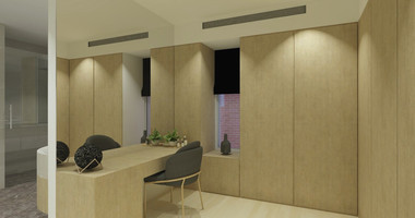 RENT: OPTIONALLY FURNISHED FULLY RENOVATED FIVE BEDROOM VILLA WITH SWIMMING POOL IN CENTRAL LIMASSOL