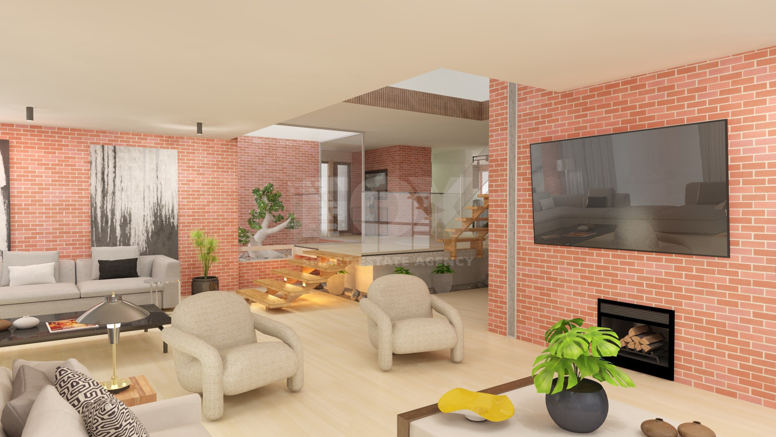 RENT: OPTIONALLY FURNISHED FULLY RENOVATED FIVE BEDROOM VILLA WITH SWIMMING POOL IN CENTRAL LIMASSOL